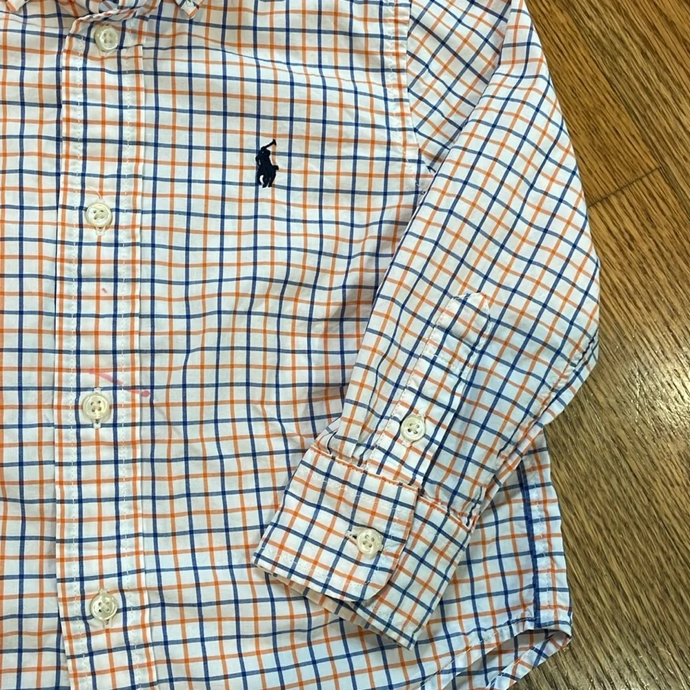 Boy’s Ralph Lauren Button Up/Button Down Shirt. Size 2/2T.